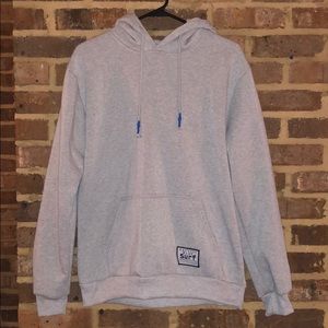 Pacific Blue Surf Hoodie